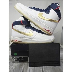 Nike Air Force 1 Premium High USA Olympic 2012 - Size 13 - Worn Once With Box